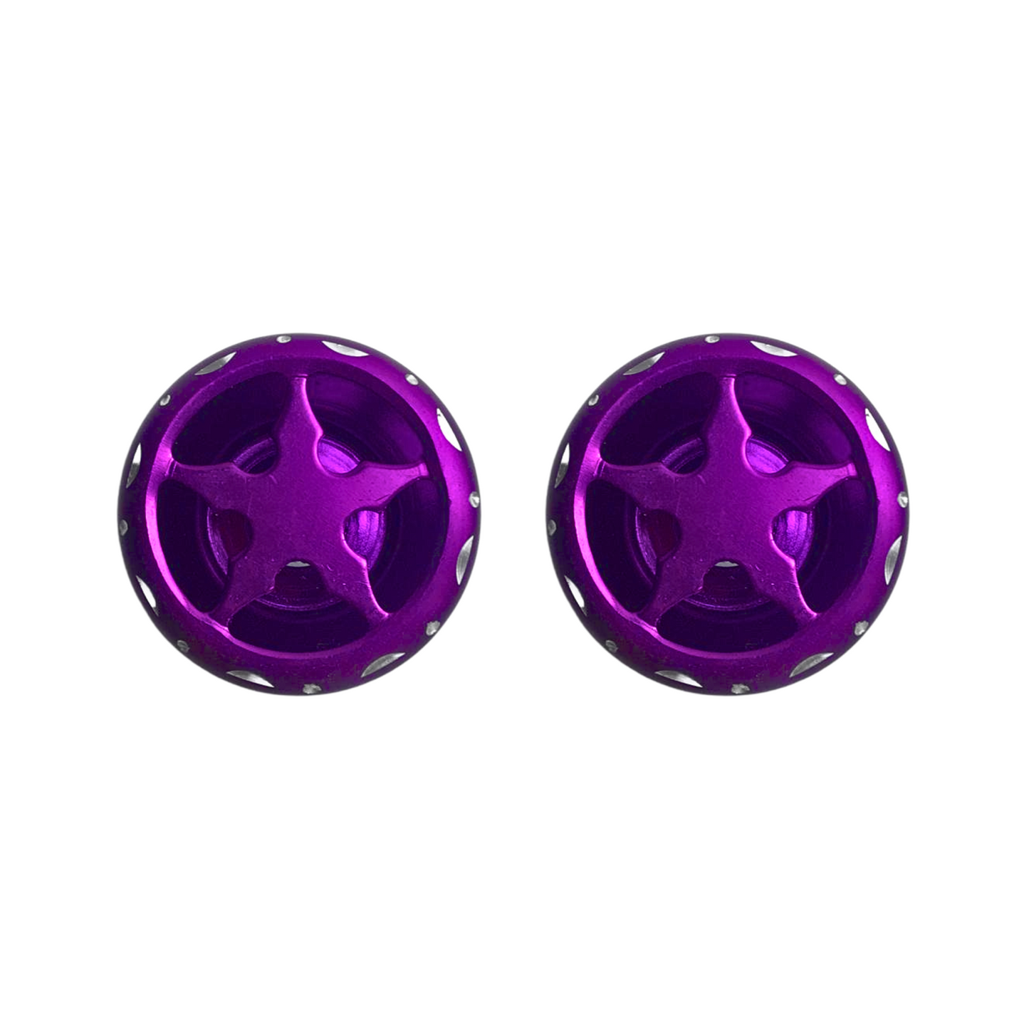 SLIDER PLANO TIPO ESTRELLA MORADO