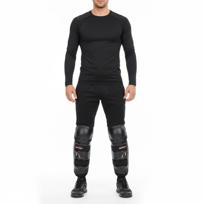 SET RODILLERAS Y CODERAS MOTOCROSS ENDURO