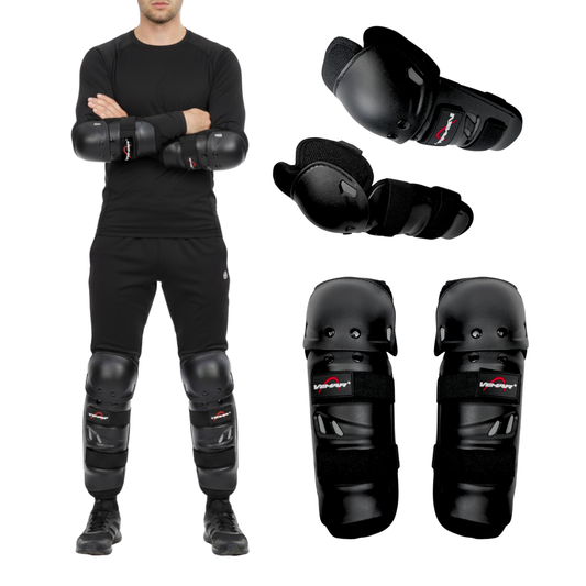 SET RODILLERAS Y CODERAS MOTOCROSS ENDURO