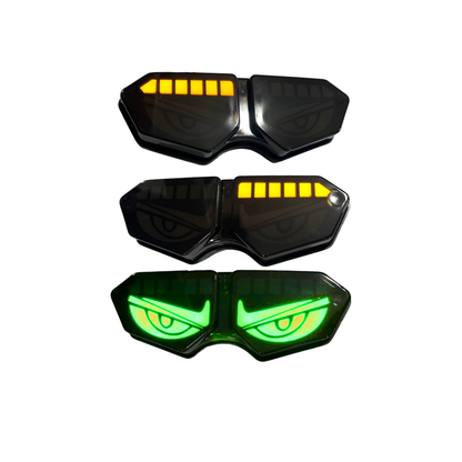 STOP UNIVERSAL CON FIGURA Y LUCES DE CRUCE