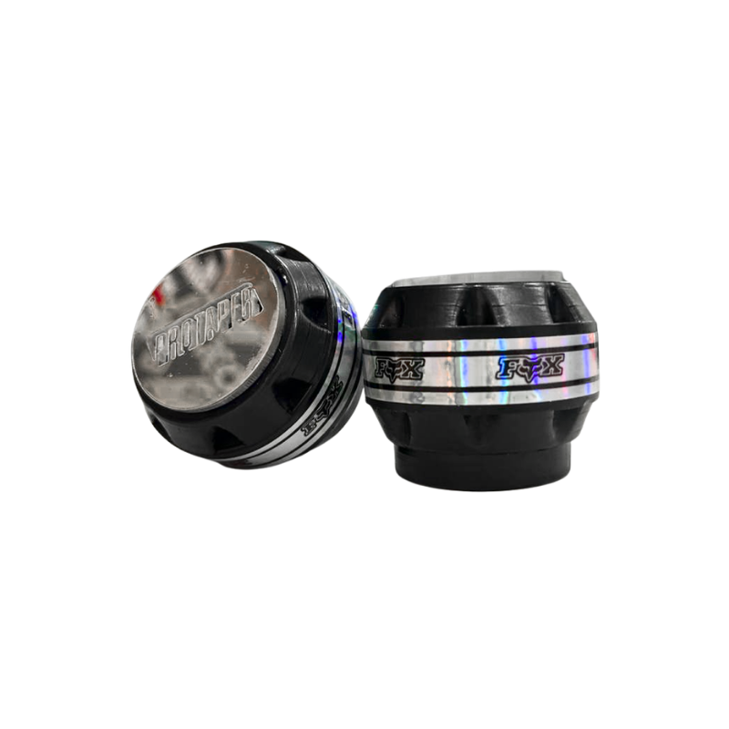 SLIDER PLASTICO CON PLATEADO NEGRO UNIVERSAL