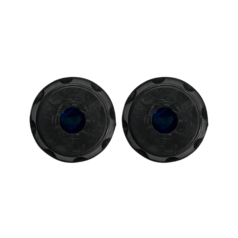 SLIDER PLASTICO CON PLATEADO NEGRO UNIVERSAL