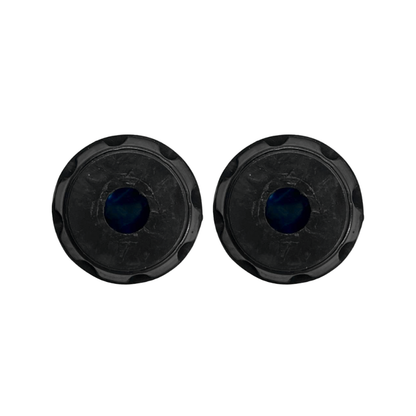 SLIDER PLASTICO CON PLATEADO NEGRO UNIVERSAL