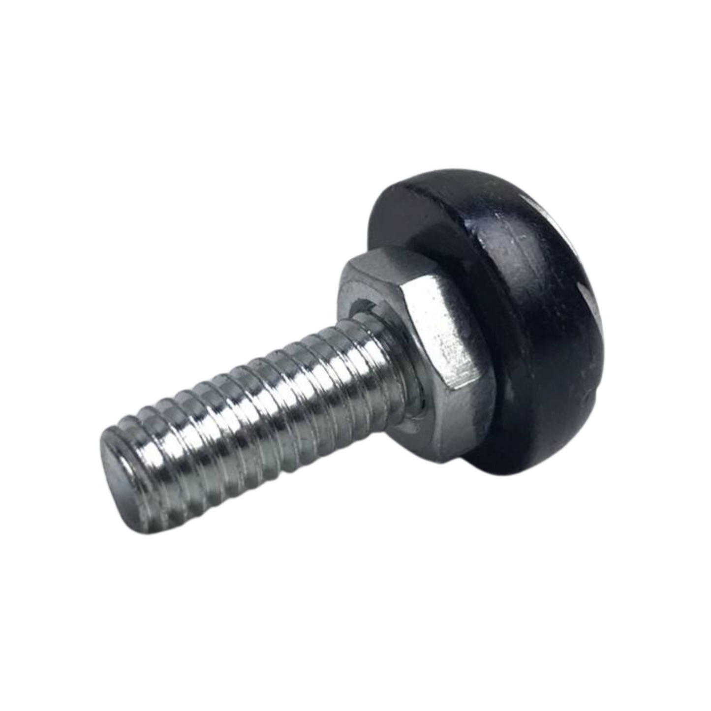 TORNILLOS DECORATIVOS REDONDO RAYADO NEGRO
