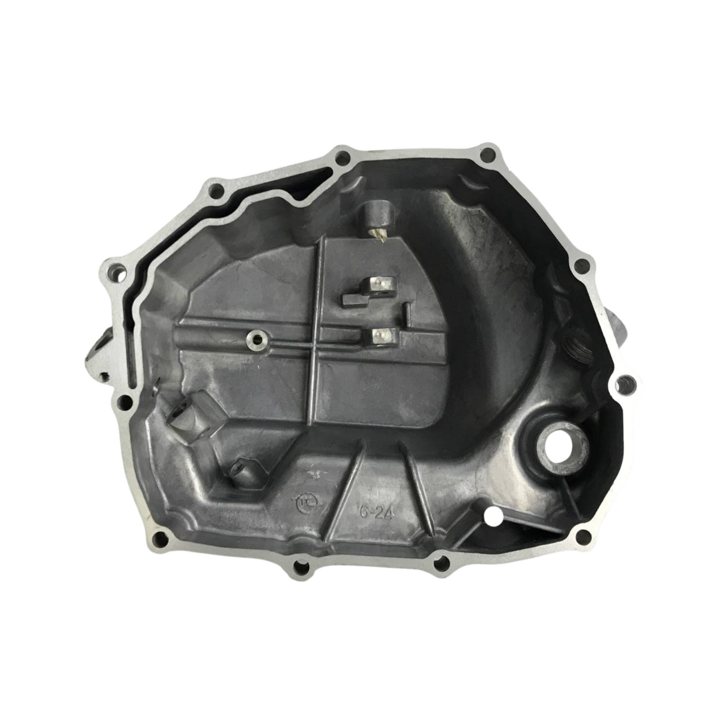 TAPA CROCHERA MD AGUILA PLATEADA