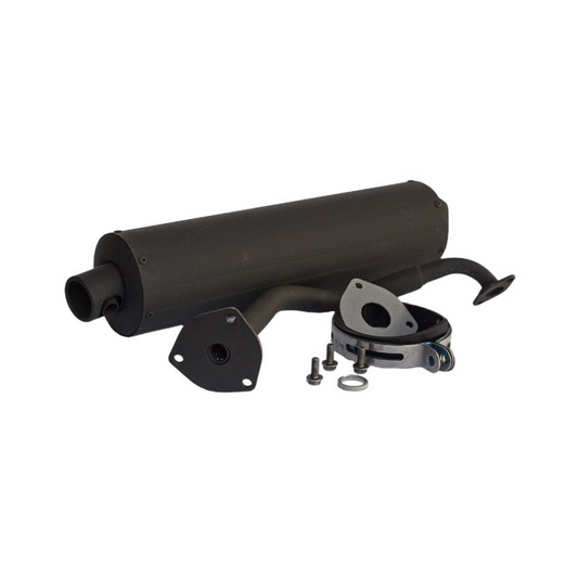 TUBO DE ESCAPE SCOOTER MATRIX UNICO CORVETTE MUSTANG - CLASE A