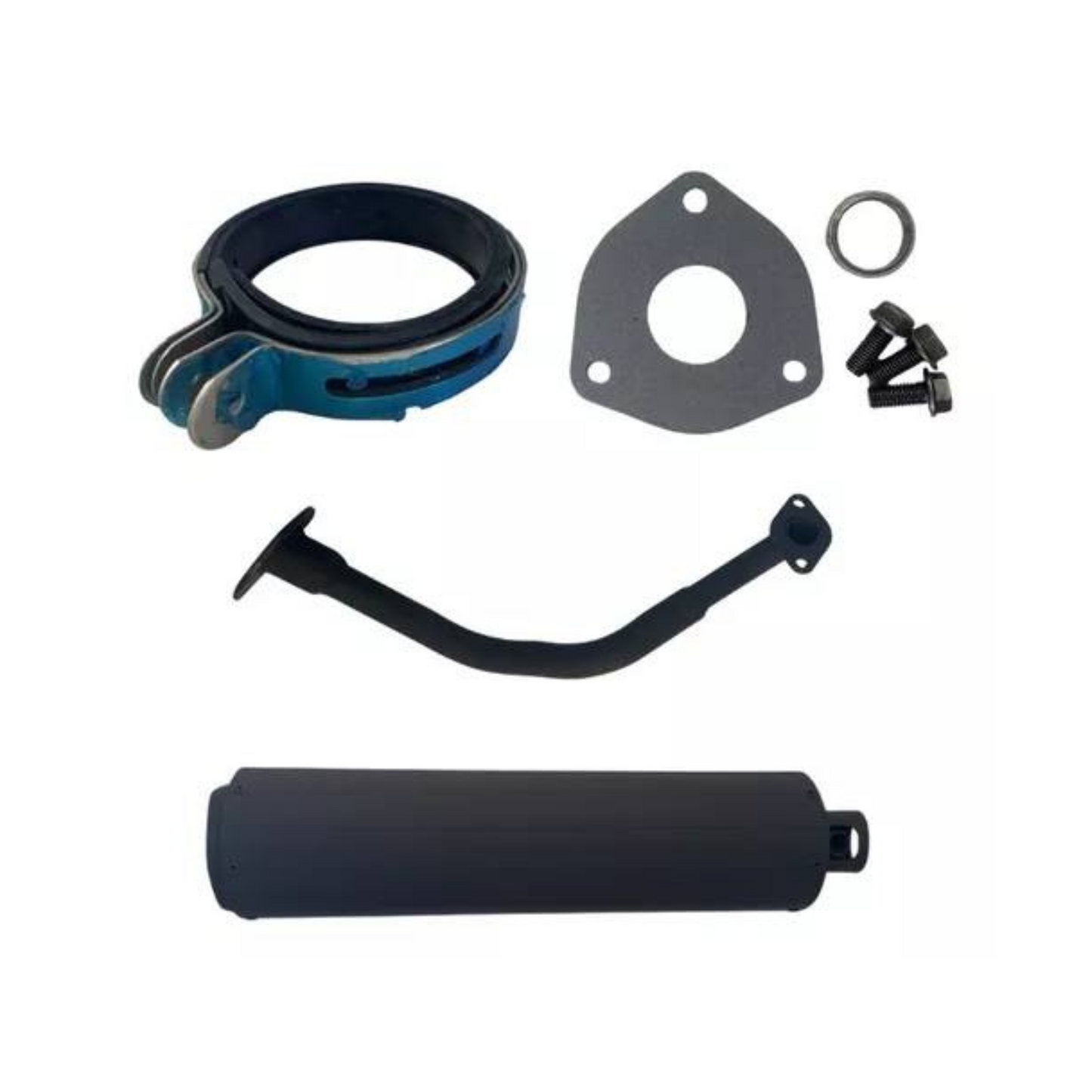 TUBO DE ESCAPE SCOOTER MATRIX UNICO CORVETTE MUSTANG - CLASE A