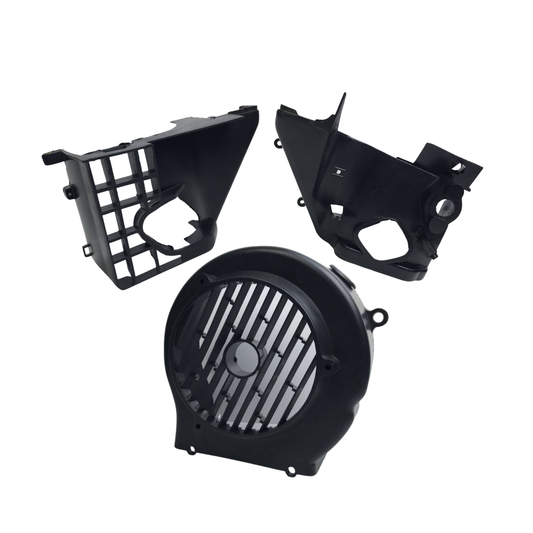 TAPAS ENFRIAMIENTO BERA PORSCHE (3 PIEZAS)