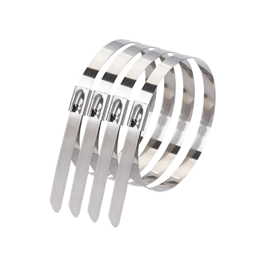 ABRAZADERA TIRRAP METALICO UNIVERSAL 30CM x 0.5MM