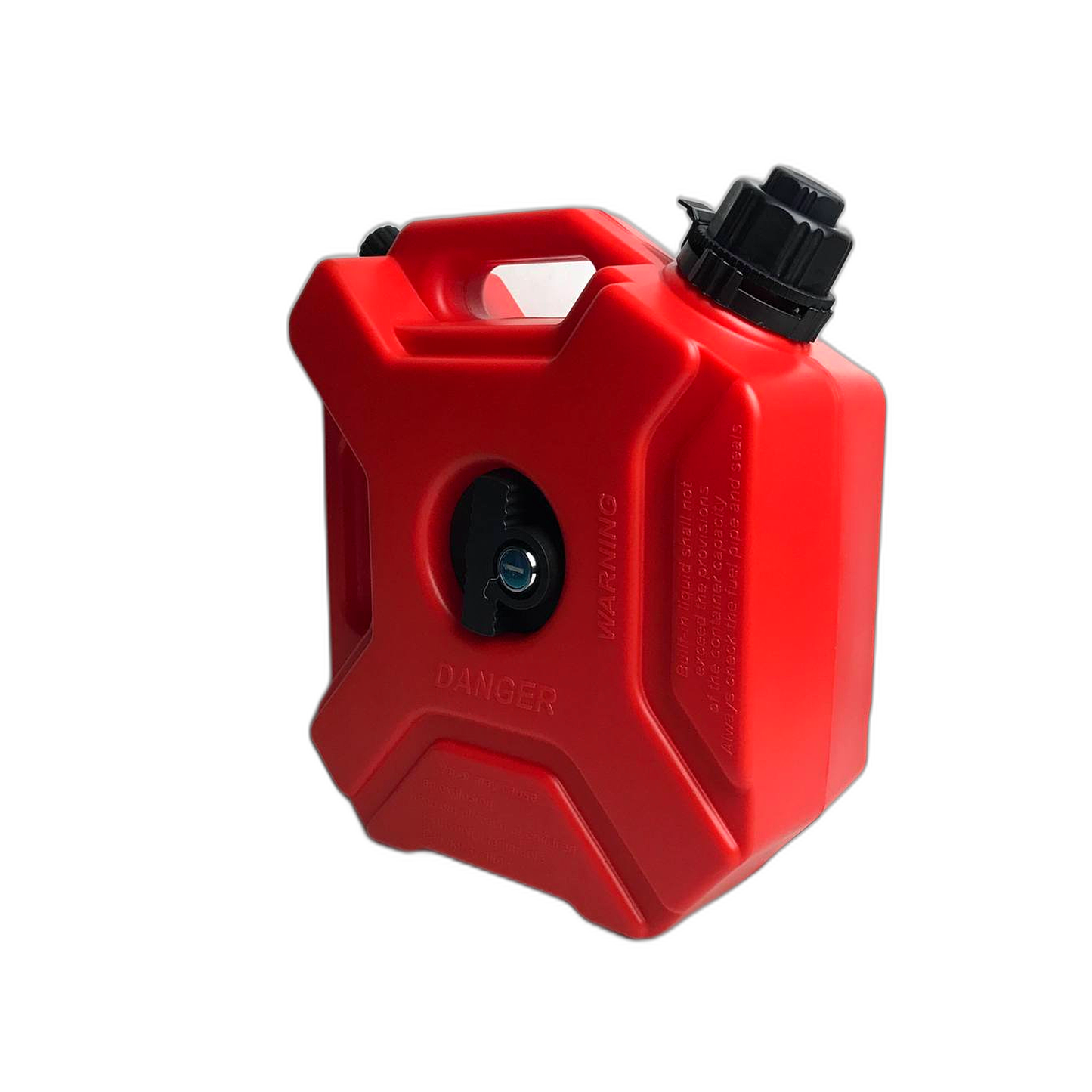 TANQUE BIDON PIMPINA AUXILIAR  5 LITROS CON BASE Y LLAVE