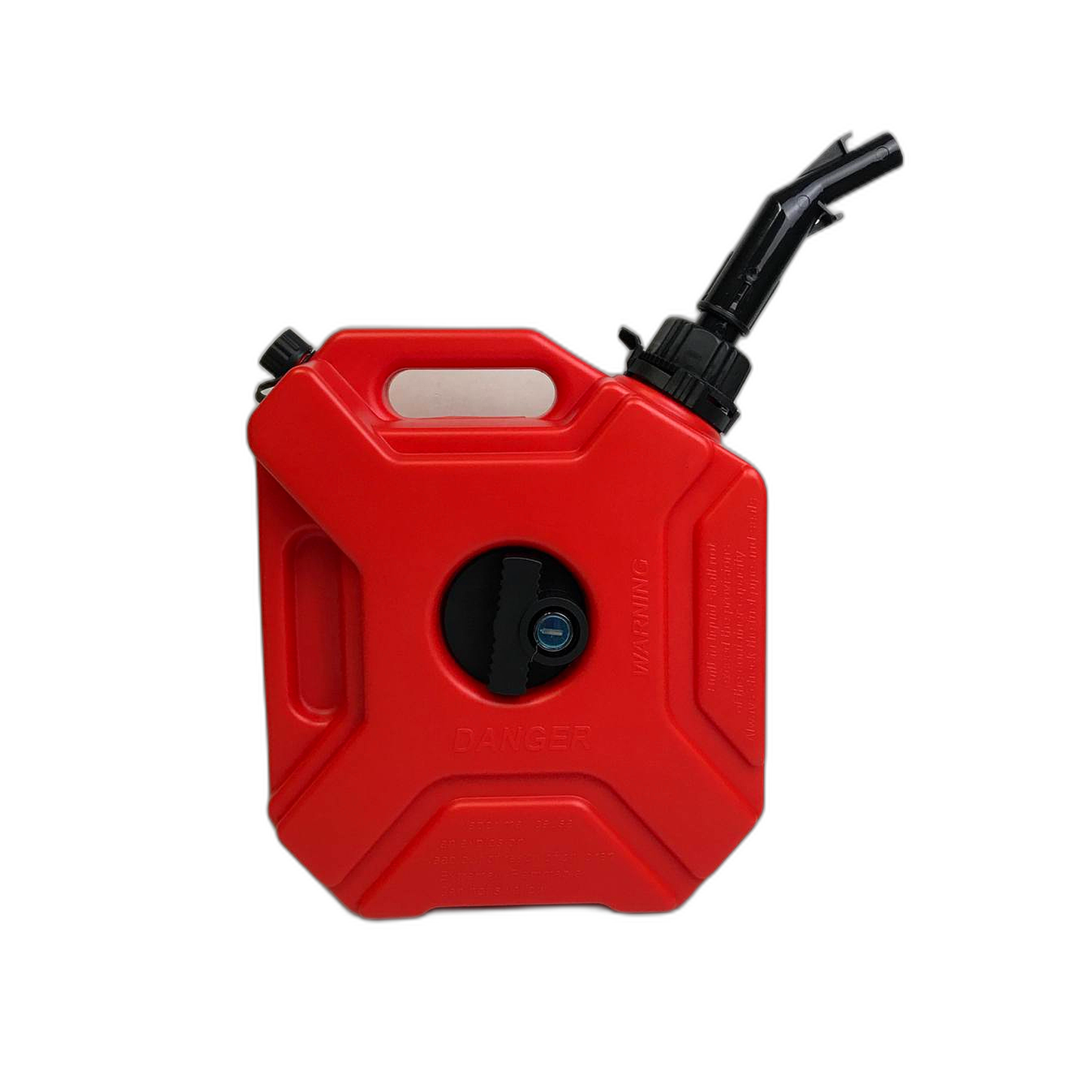 TANQUE BIDON PIMPINA AUXILIAR  5 LITROS CON BASE Y LLAVE