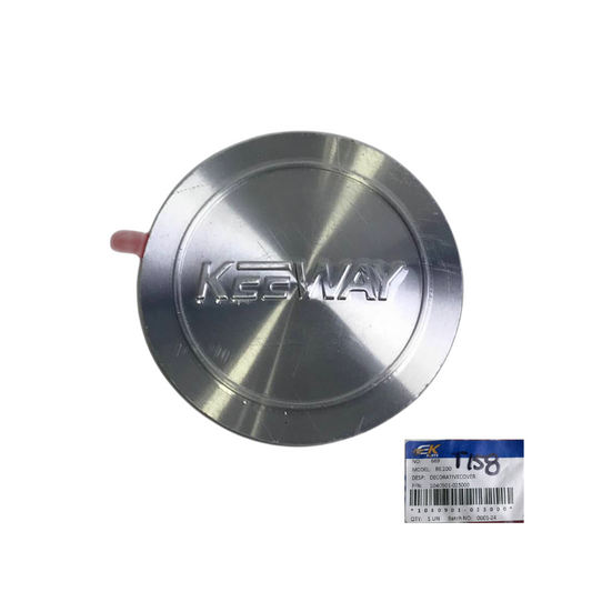 TAPA DECORATIVA CROCHERA MOTO RK 2023