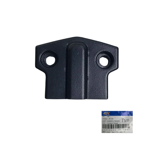 TAPA DECORATIVA TRASERA RK200 ORIGINAL EK