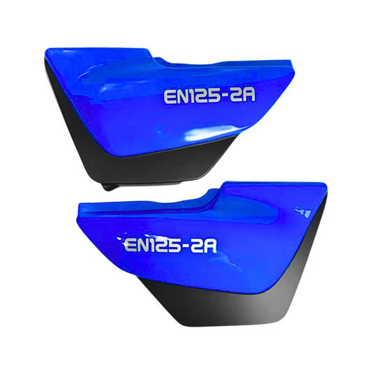 TAPAS LATERALES SUZUKI EN-125 AZUL