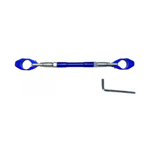TUBITO DEL MANUBRIO (ROMPEDIENTE) AJUSTABLE AZUL