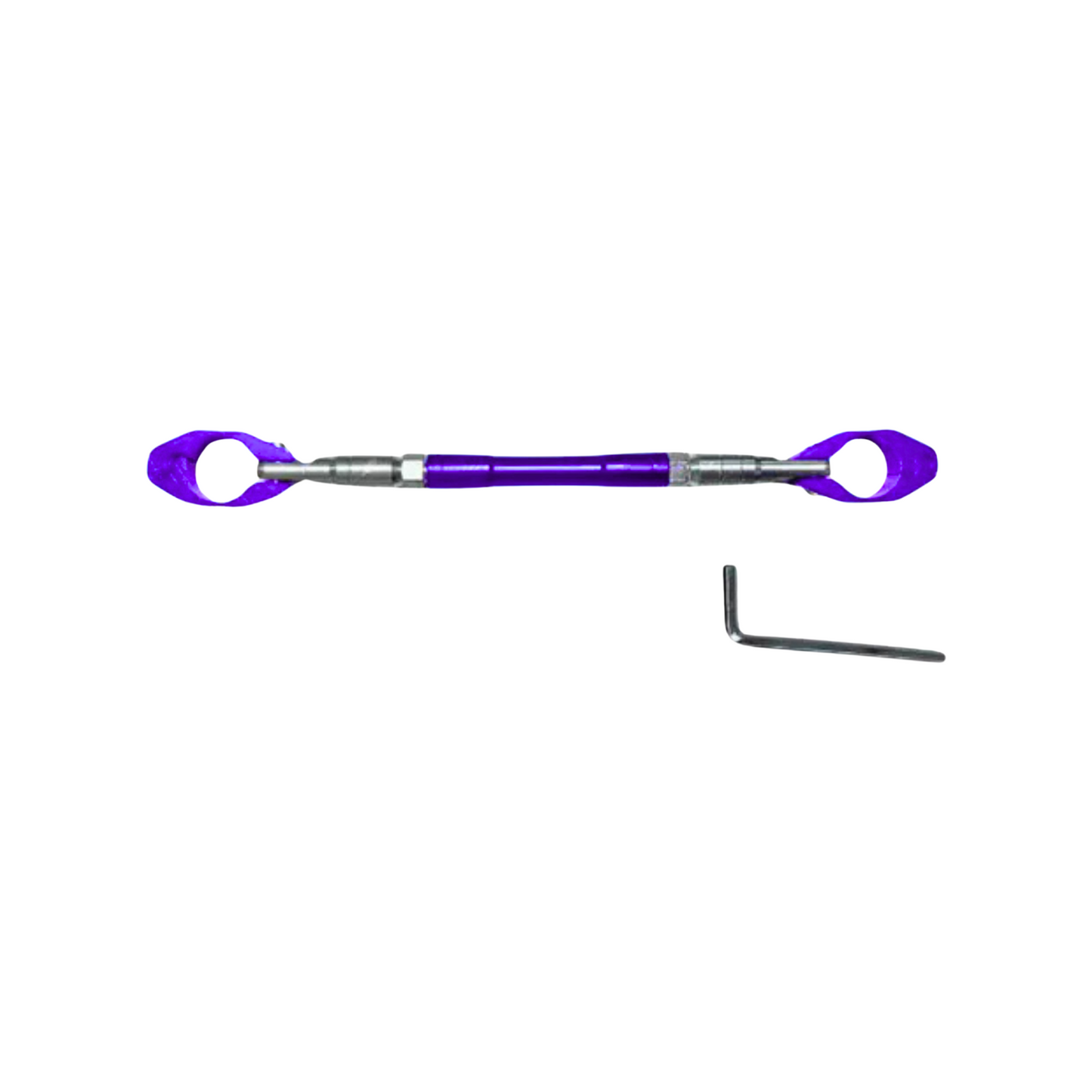 TUBITO DEL MANUBRIO (ROMPEDIENTE) AJUSTABLE MORADO
