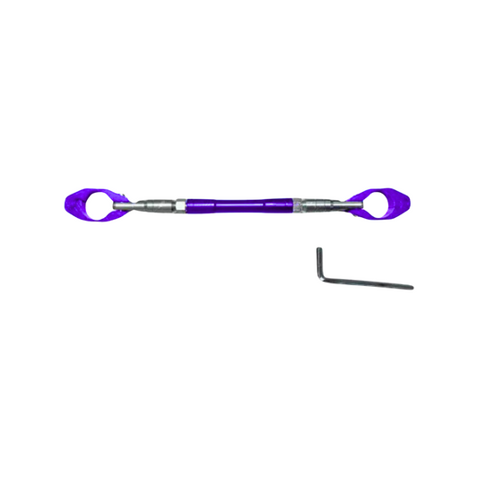 TUBITO DEL MANUBRIO (ROMPEDIENTE) AJUSTABLE MORADO