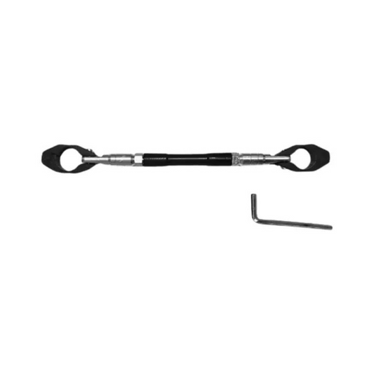TUBITO DEL MANUBRIO (ROMPEDIENTE) AJUSTABLE NEGRO