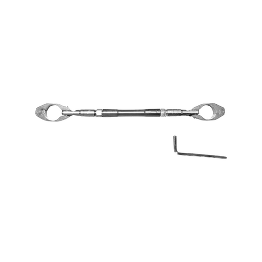 TUBITO DEL MANUBRIO (ROMPEDIENTE) AJUSTABLE PLATEADO