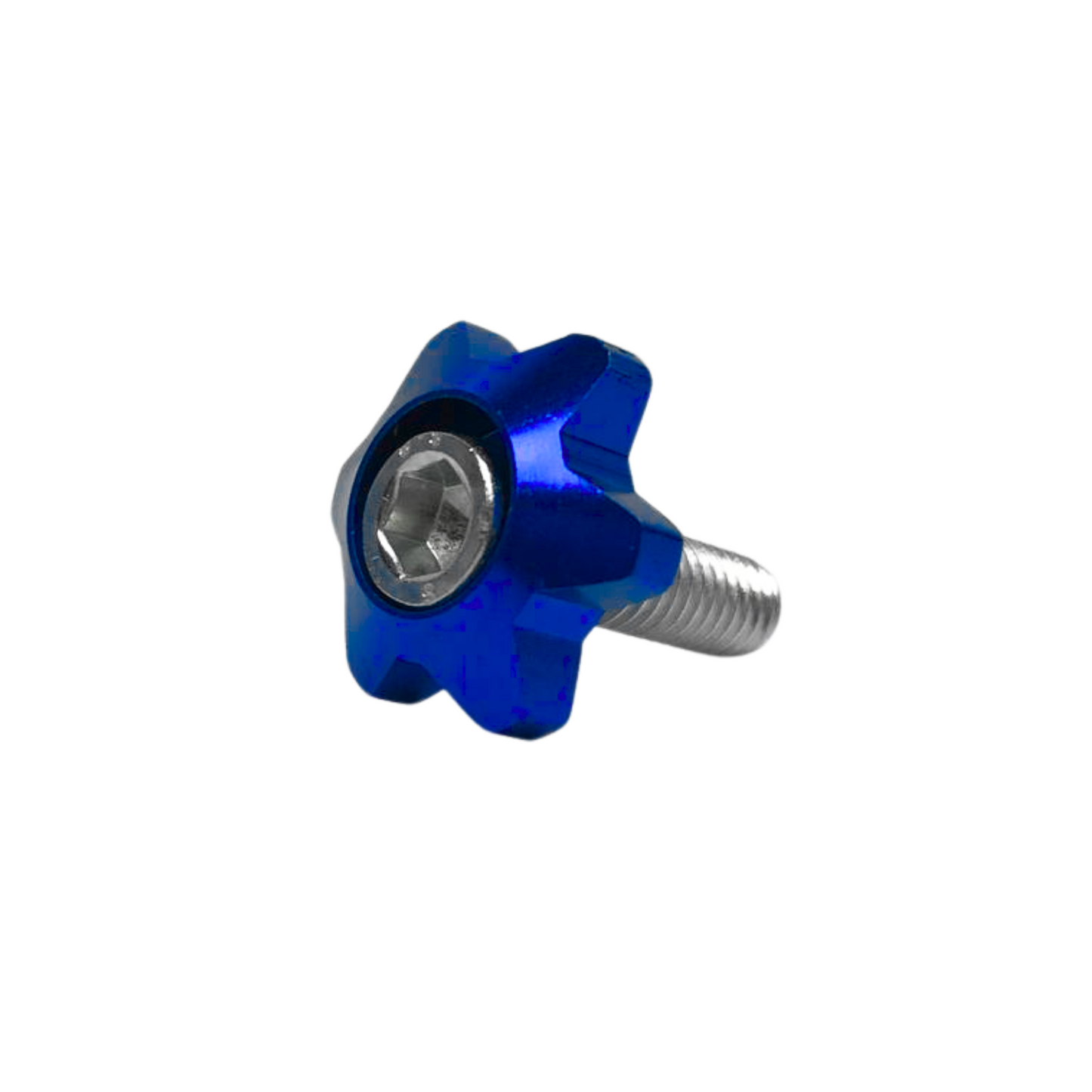 TORNILLOS DECORATIVOS ESTRELLA AZUL