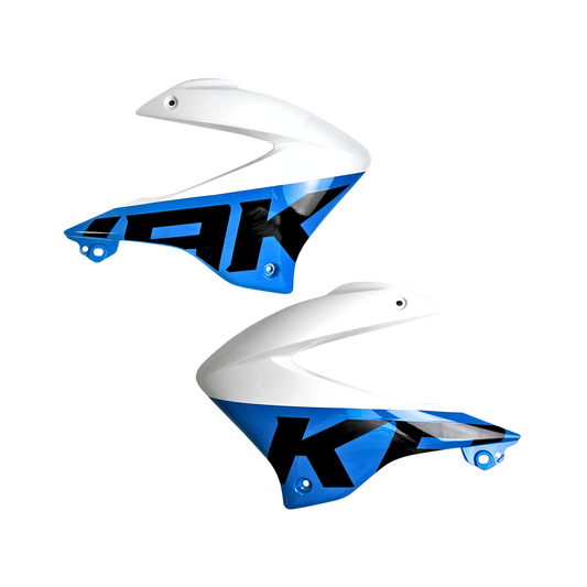 TAPAS LATERALES KAVAK BLANCO AZUL