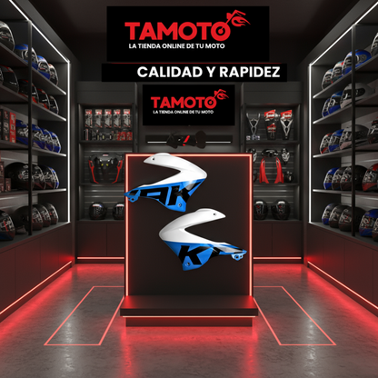 TAPAS LATERALES KAVAK BLANCO AZUL