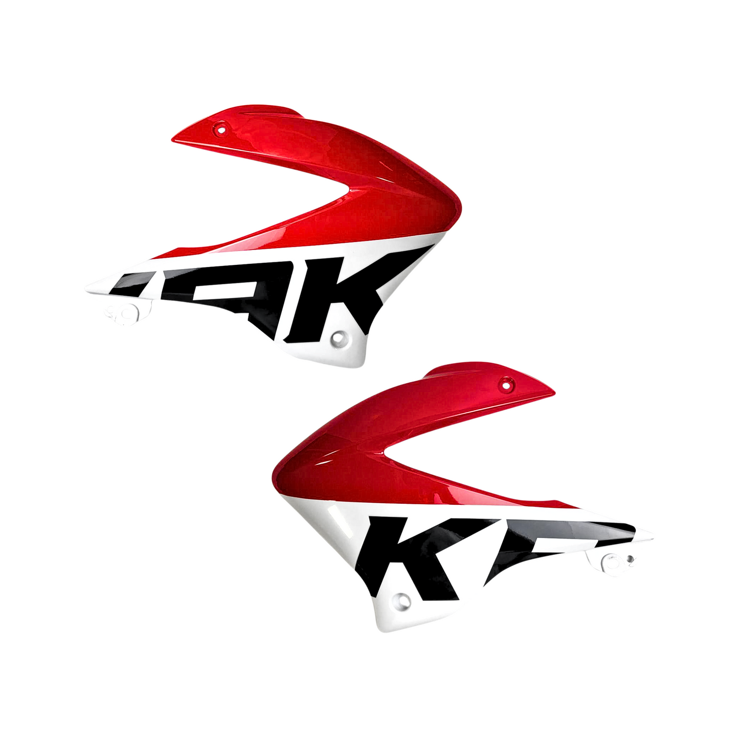 TAPAS LATERALES KAVAK BLANCO ROJO