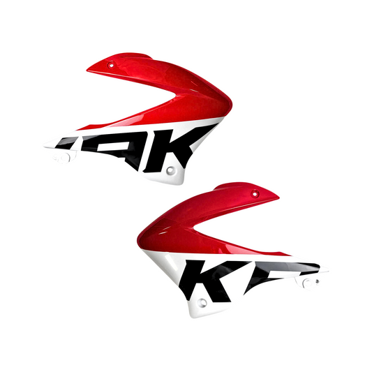 TAPAS LATERALES KAVAK BLANCO ROJO