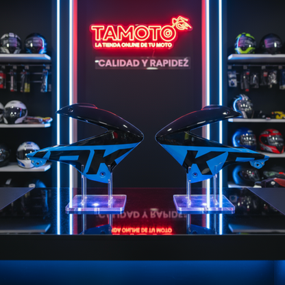 TAPAS LATERALES KAVAK NEGRO AZUL