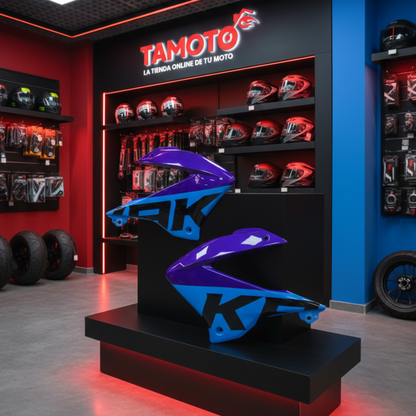 TAPAS LATERALES KAVAK MORADO AZUL