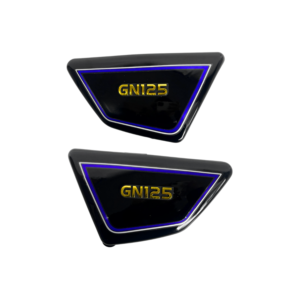 TAPAS LATERALES GN125 NEGRO