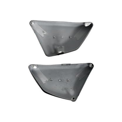 TAPAS LATERALES GN125 NEGRO