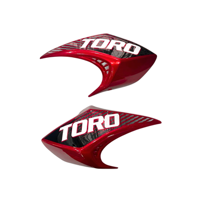 TAPAS LATERALES DEL TANQUE TORO TR150 2023 ORIGINAL TORO