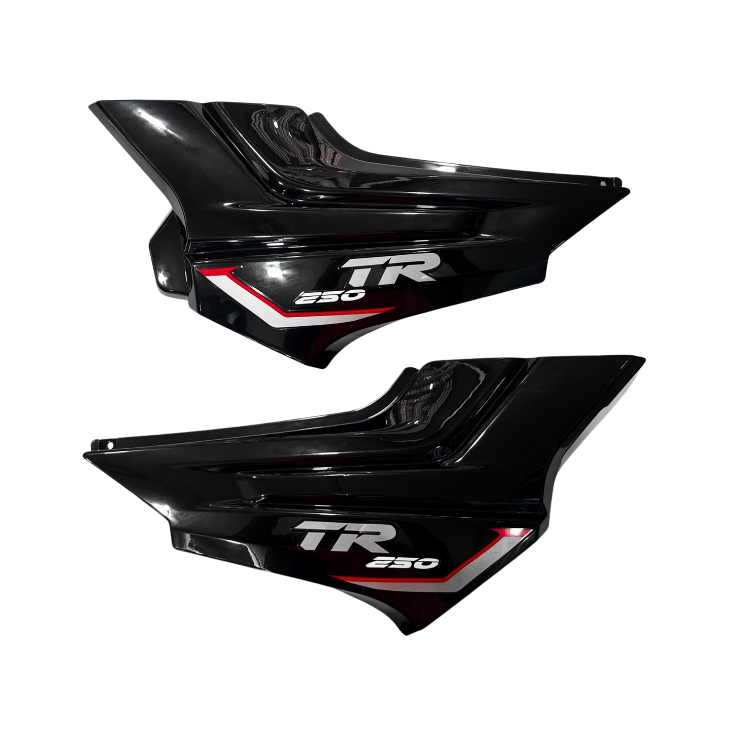 TAPAS LATERALES TORO R3X TR250 2025 ORIGINAL TORO