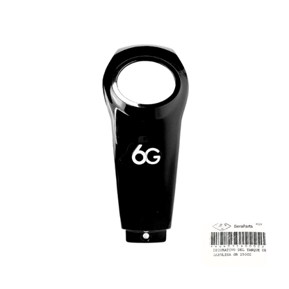 TAPA DECORATIVA CENTRAL TANQUE DE GASOLINA BERA GR250 ORIGINAL