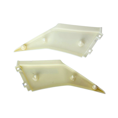 TAPAS LATERALES CENTRALES BR200 RR BERA SUPER DT 5G BLANCO ORIGINAL BERA