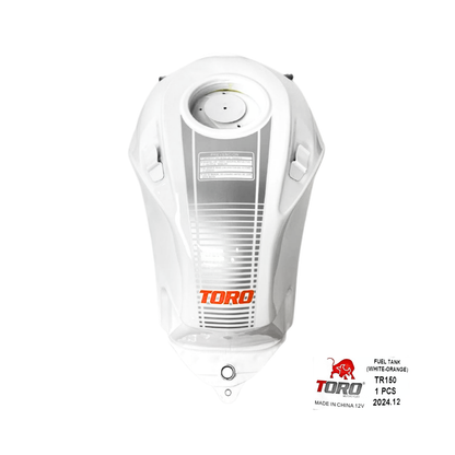 TANQUE DE GASOLINA TORO TR150 BLANCO ORIGINAL