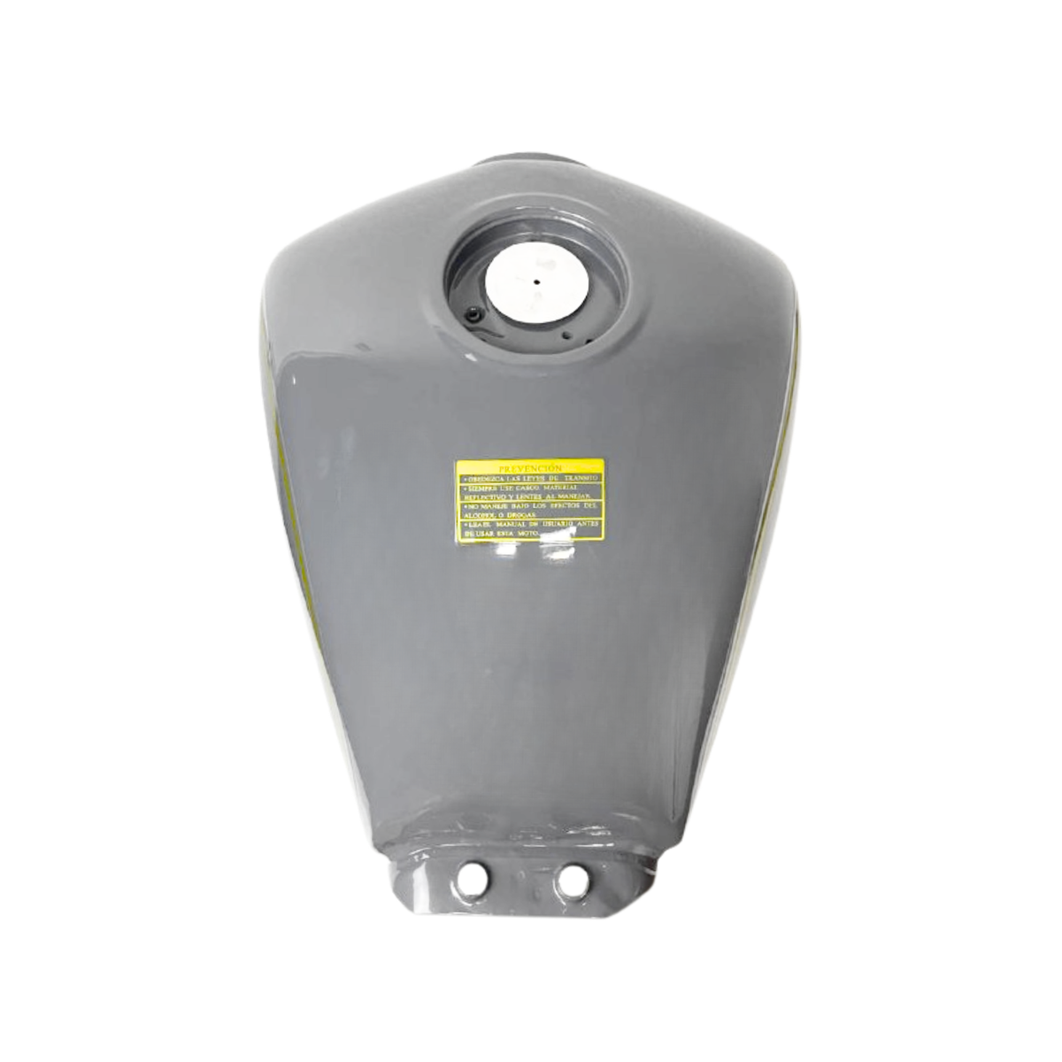TANQUE DE GASOLINA TORO LEON TR200 GRIS ORIGINAL