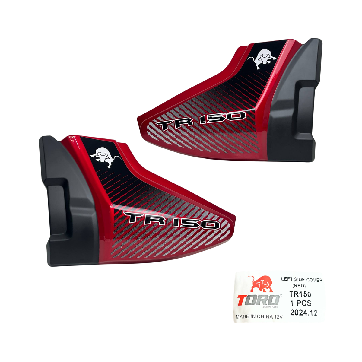 TAPAS LATERALES TORO JAGUAR TR150 2023 ORIGINAL TORO
