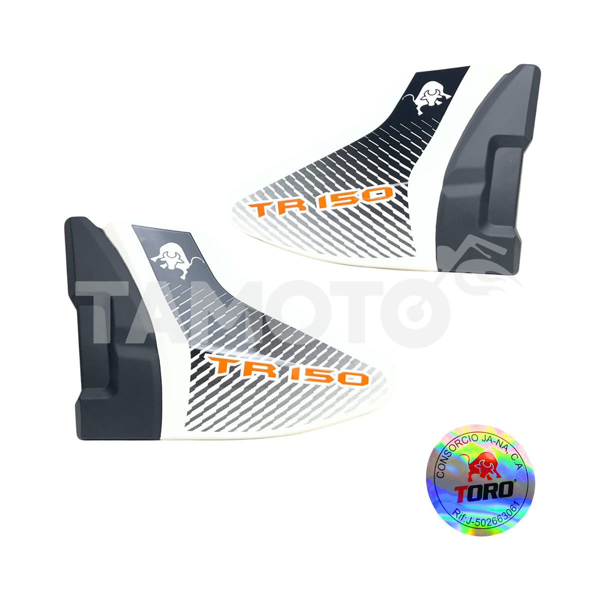 TAPAS LATERALES TORO JAGUAR TR150 2023 ORIGINAL TORO