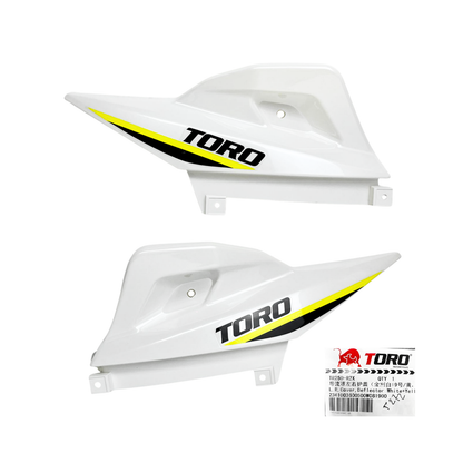 TAPA DECORATIVA CARETA TORO R3X 2025