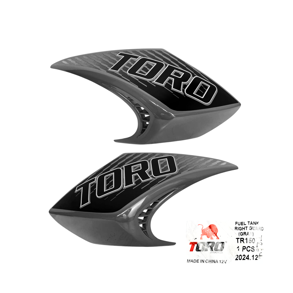 TAPAS LATERALES DEL TANQUE TORO TR150 2023 ORIGINAL TORO