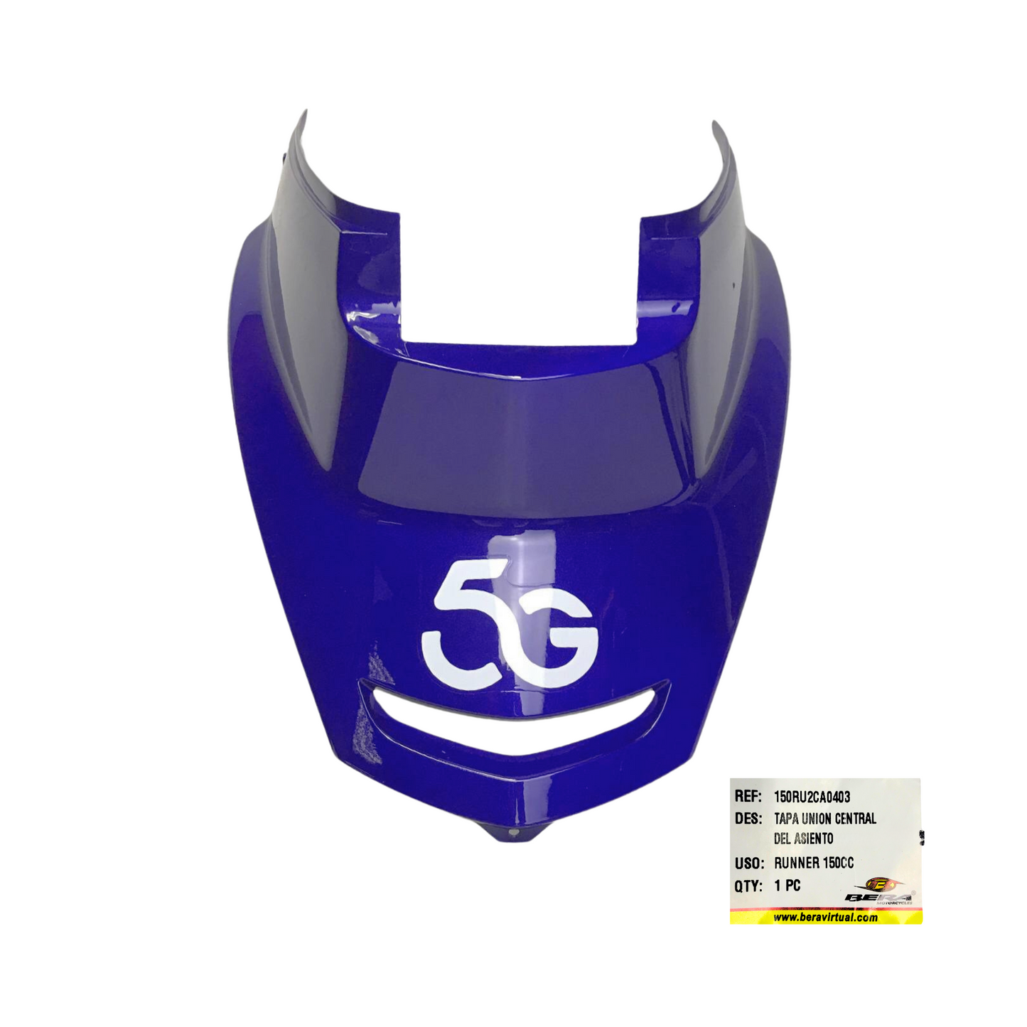 TAPA UNION CENTRAL ASIENTO RUNNER 150 ORIGINAL BERA