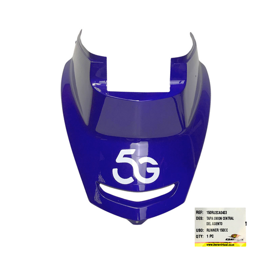TAPA UNION CENTRAL ASIENTO RUNNER 150 ORIGINAL BERA
