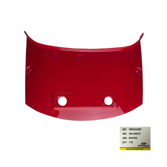 COLITA TAPA UNION BERA MUSTANG ROJO