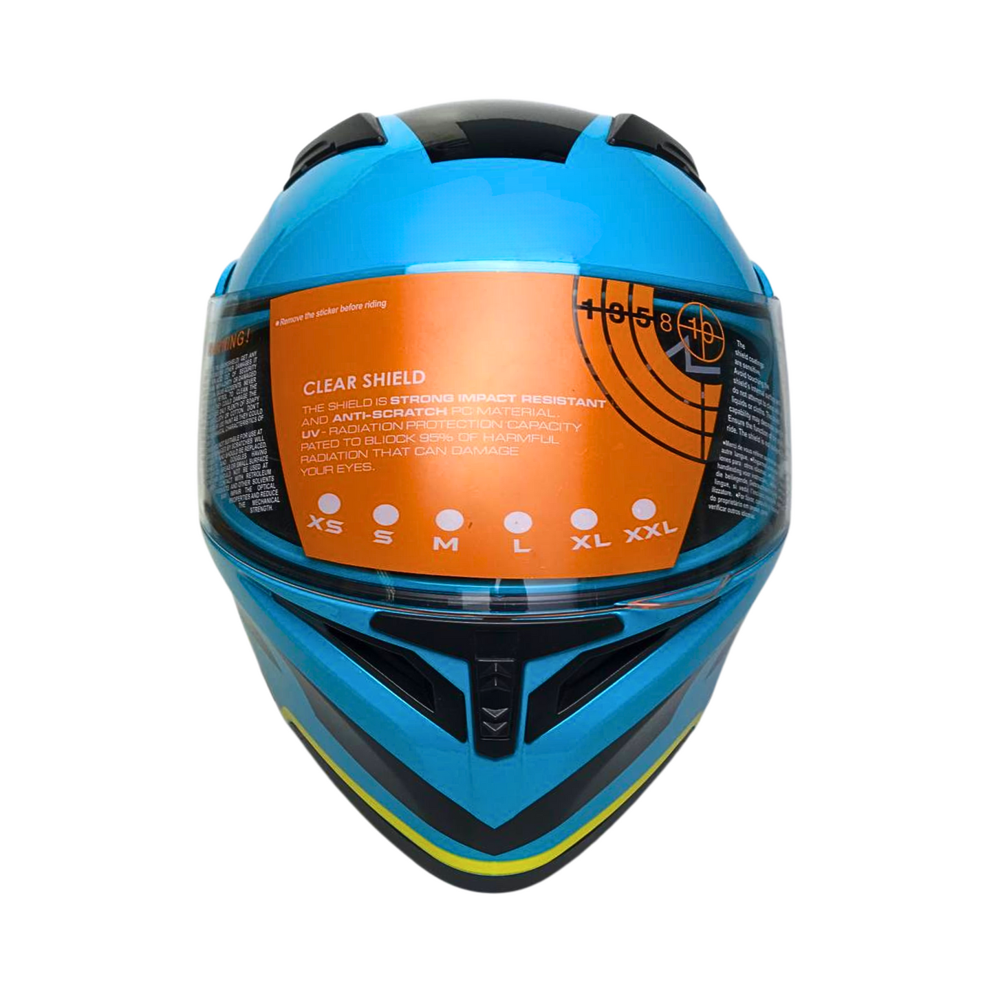 CASCO INTEGRAL BERA THUNDER