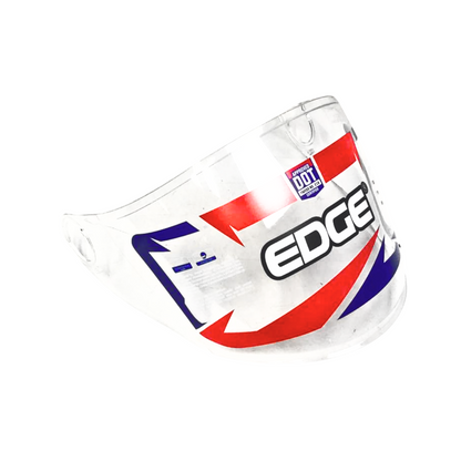 VISOR CASCO SEMI INTEGRAL JAGUAR TRANSPARENTE EDGE