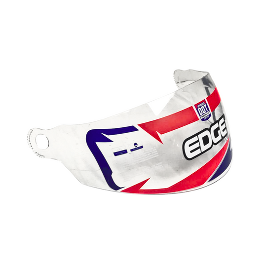 VISOR CASCO MODULAR TURBO TRANSPARENTE EDGE ORIGINAL