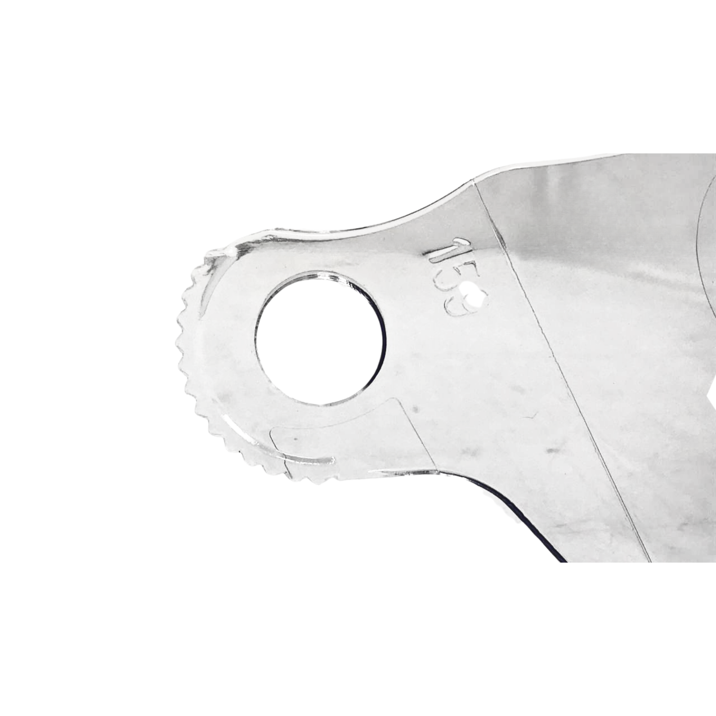 VISOR CASCO MODULAR TURBO TRANSPARENTE EDGE ORIGINAL