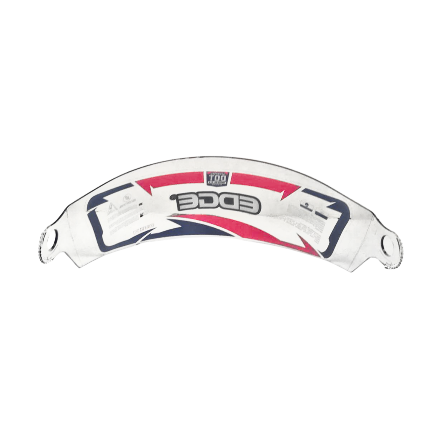 VISOR CASCO MODULAR TURBO TRANSPARENTE EDGE ORIGINAL